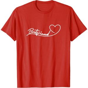 image:imageBestfriend Gifts Sisterhood Gifts Friendship Gifts TShirtRed