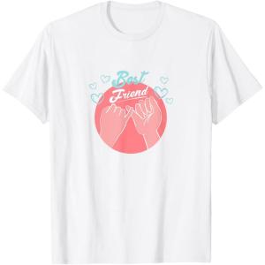 image:imageBestfriend Gifts Sisterhood Gifts Friendship Gifts TShirtWhite