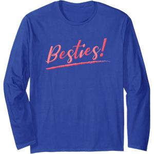 image:imageBesties Bestfriend Gifts Sisterhood Gift Friendship Gift Long Sleeve TShirtRoyal Blue