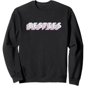 image:imageBesties Bestfriend Gifts Sisterhood Gift Friendship Gift SweatshirtBlack