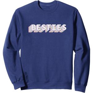 image:imageBesties Bestfriend Gifts Sisterhood Gift Friendship Gift SweatshirtNavy Blue