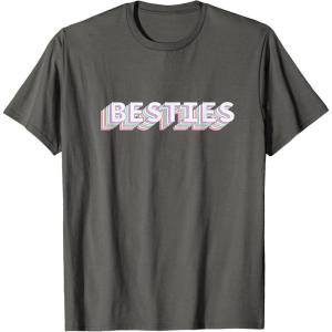 image:imageBesties Bestfriend Gifts Sisterhood Gift Friendship Gift TShirtAsphalt Grey