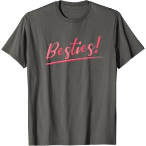 image:imageBesties Bestfriend Gifts Sisterhood Gift Friendship Gift TShirtAsphalt Grey