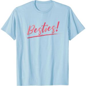 image:imageBesties Bestfriend Gifts Sisterhood Gift Friendship Gift TShirtBaby Blue
