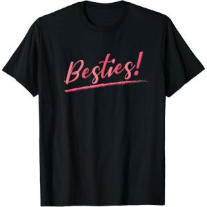 image:imageBesties Bestfriend Gifts Sisterhood Gift Friendship Gift TShirtBlack