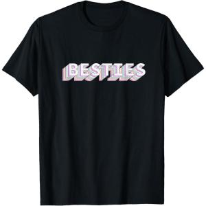 image:imageBesties Bestfriend Gifts Sisterhood Gift Friendship Gift TShirtBlack