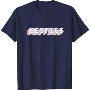 image:imageBesties Bestfriend Gifts Sisterhood Gift Friendship Gift TShirtNavy Blue