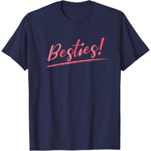 image:imageBesties Bestfriend Gifts Sisterhood Gift Friendship Gift TShirtNavy Blue
