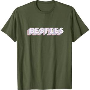 image:imageBesties Bestfriend Gifts Sisterhood Gift Friendship Gift TShirtOlive Green