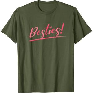 image:imageBesties Bestfriend Gifts Sisterhood Gift Friendship Gift TShirtOlive Green