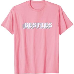 image:imageBesties Bestfriend Gifts Sisterhood Gift Friendship Gift TShirtPink