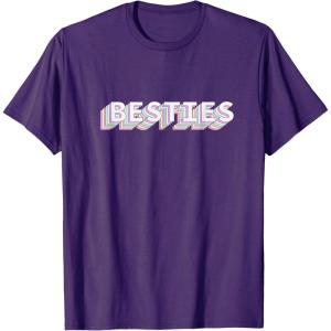 image:imageBesties Bestfriend Gifts Sisterhood Gift Friendship Gift TShirtPurple