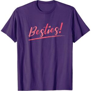 image:imageBesties Bestfriend Gifts Sisterhood Gift Friendship Gift TShirtPurple
