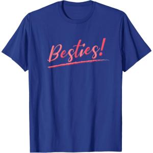 image:imageBesties Bestfriend Gifts Sisterhood Gift Friendship Gift TShirtRoyal Blue