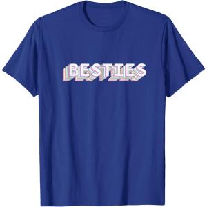 image:imageBesties Bestfriend Gifts Sisterhood Gift Friendship Gift TShirtRoyal Blue