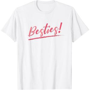 image:imageBesties Bestfriend Gifts Sisterhood Gift Friendship Gift TShirtWhite