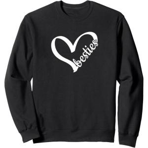 image:imageBesties Bestfriend Gifts Sisterhood Gifts Friendship Gift SweatshirtBlack