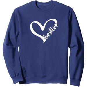 image:imageBesties Bestfriend Gifts Sisterhood Gifts Friendship Gift SweatshirtNavy Blue