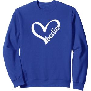 image:imageBesties Bestfriend Gifts Sisterhood Gifts Friendship Gift SweatshirtRoyal Blue