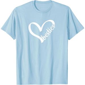 image:imageBesties Bestfriend Gifts Sisterhood Gifts Friendship Gift TShirtBaby Blue