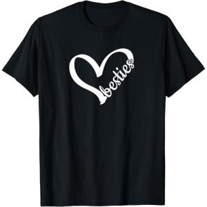 image:imageBesties Bestfriend Gifts Sisterhood Gifts Friendship Gift TShirtBlack
