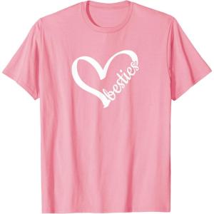 image:imageBesties Bestfriend Gifts Sisterhood Gifts Friendship Gift TShirtPink