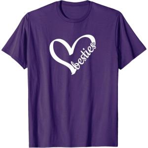 image:imageBesties Bestfriend Gifts Sisterhood Gifts Friendship Gift TShirtPurple