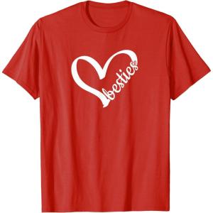 image:imageBesties Bestfriend Gifts Sisterhood Gifts Friendship Gift TShirtRed