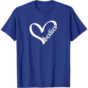 image:imageBesties Bestfriend Gifts Sisterhood Gifts Friendship Gift TShirtRoyal Blue