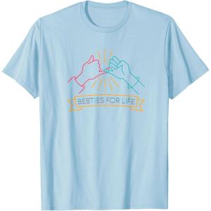 image:imageBesties For Life Bestfriend Gifts Sisterhood Gifts TShirtBaby Blue