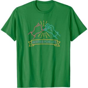 image:imageBesties For Life Bestfriend Gifts Sisterhood Gifts TShirtKelly Green