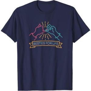 image:imageBesties For Life Bestfriend Gifts Sisterhood Gifts TShirtNavy Blue