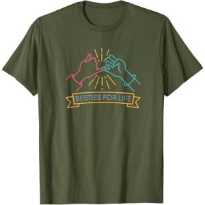 image:imageBesties For Life Bestfriend Gifts Sisterhood Gifts TShirtOlive Green