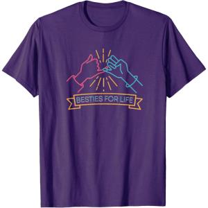 image:imageBesties For Life Bestfriend Gifts Sisterhood Gifts TShirtPurple