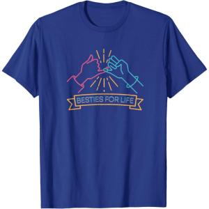 image:imageBesties For Life Bestfriend Gifts Sisterhood Gifts TShirtRoyal Blue