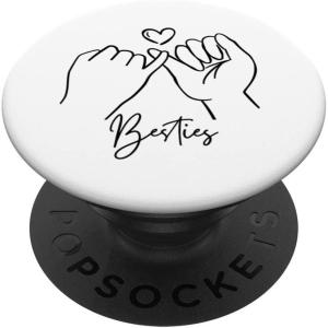image:imageBesties Pinky Swear Bestfriend Gifts Sisterhood Gift PopSockets Swappable PopGripStandard
