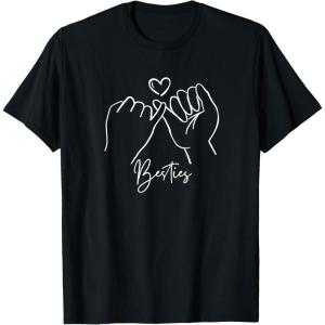image:imageBesties Pinky Swear Bestfriend Gifts Sisterhood Gift TShirtBlack