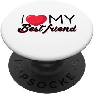 image:imageI Love My Best Friend Bestfriend Gifts Sisterhood Gift PopSockets Swappable PopGripStandard