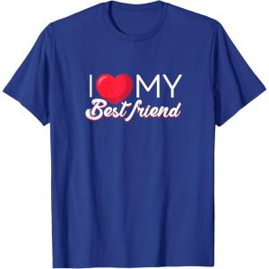 image:imageI Love My Best Friend Bestfriend Gifts Sisterhood Gift TShirtRoyal Blue