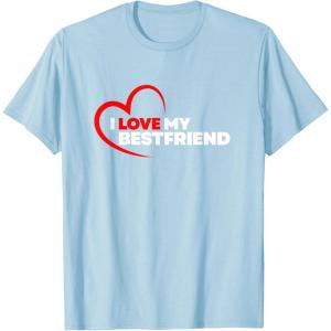 image:imageI Love My Bestfriend Bestfriend Gifts Sisterhood Gift TShirtBaby Blue