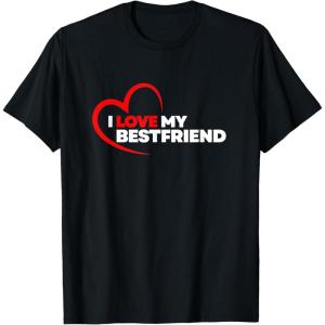 image:imageI Love My Bestfriend Bestfriend Gifts Sisterhood Gift TShirtBlack