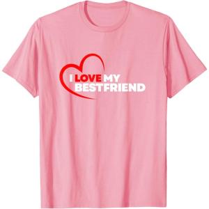 image:imageI Love My Bestfriend Bestfriend Gifts Sisterhood Gift TShirtPink