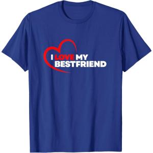 image:imageI Love My Bestfriend Bestfriend Gifts Sisterhood Gift TShirtRoyal Blue