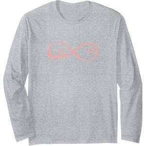 image:imageInfinity Besties Gifts Bestfriend Gifts Sisterhood Gift Long Sleeve TShirtHeather Grey