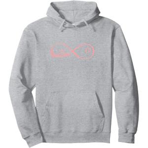 image:imageInfinity Besties Gifts Bestfriend Gifts Sisterhood Gift Pullover HoodieHeather Grey