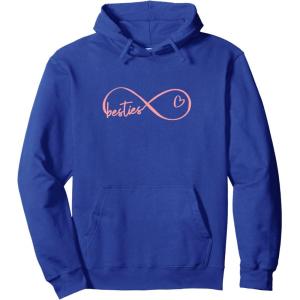 image:imageInfinity Besties Gifts Bestfriend Gifts Sisterhood Gift Pullover HoodieRoyal Blue