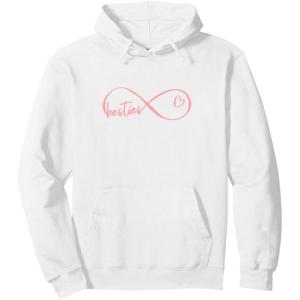 image:imageInfinity Besties Gifts Bestfriend Gifts Sisterhood Gift Pullover HoodieWhite