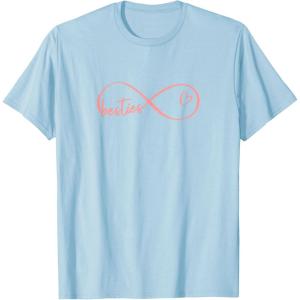 image:imageInfinity Besties Gifts Bestfriend Gifts Sisterhood Gift TShirtBaby Blue