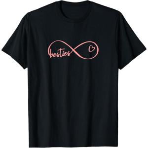 image:imageInfinity Besties Gifts Bestfriend Gifts Sisterhood Gift TShirtBlack