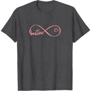 image:imageInfinity Besties Gifts Bestfriend Gifts Sisterhood Gift TShirtDark Heather Grey